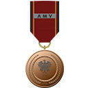 Einsatzmedaille - Bronze