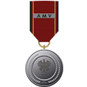 Einsatzmedaille - Silber