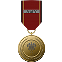Einsatzmedaille - Gold