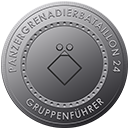 Gruppenführer Coin - Silber