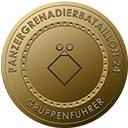 Gruppenführer Coin - Gold