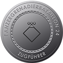 Zugführer Coin - Silber